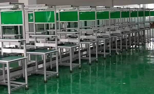 工业铝型材框架的制作介绍